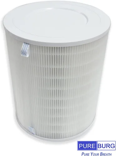 Miniatura 4 de PUREBURG Filtro de repuesto compatible con Afloia MAX, MAGE, MAGE PRO y Honati MAX AP2202I y Sans purificadores de aire para habitaciones grandes