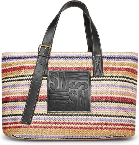 Miniatura 2 de Steve Madden Bolsa de mano de rafia Nettie