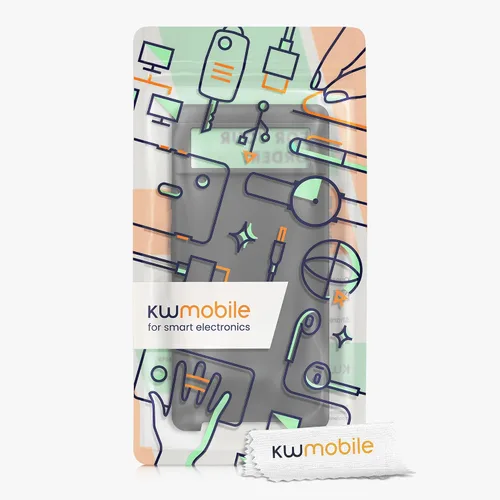 Miniatura 163 de kwmobile Funda Compatible con Google Pixel 6 Pro - Funda de teléfono de silicona TPU con acabado suave - Azul Arrecife
