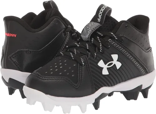 Miniatura 7 de Under Armour Zapato de béisbol unisex Leadoff Mid Junior de goma moldeada