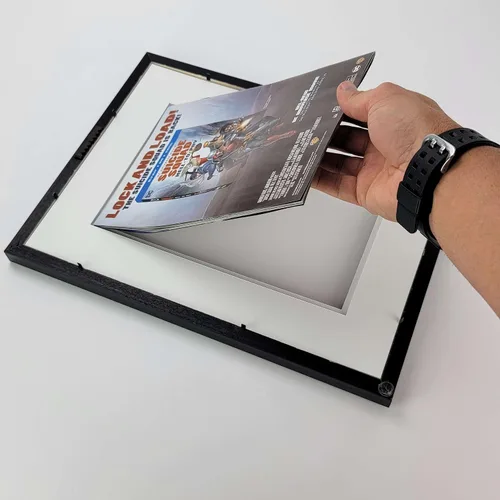 Miniatura 6 de Perfect Cases - Marco doble para cómics con doble estera y molduras de madera real