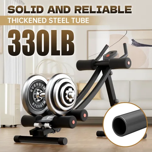 Miniatura 2 de Ab machine, AB trainer machine,workout equipment for Home Gym Strength Training, Ab workout equipment, AB machine for stomach workout, Foldable