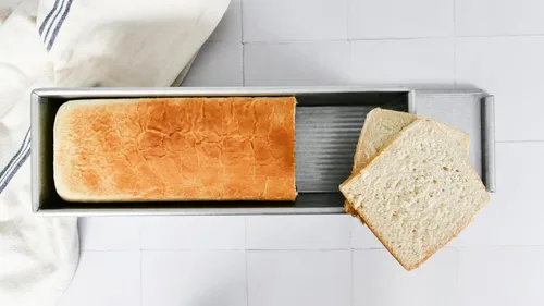 Miniatura 2 de USA Pan Pullman - Molde para pan con tapa, grande, juego de 2