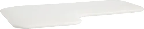 Miniatura 7 de Seachrome Asiento de ducha de repuesto en forma de L, 32 x 15 pulgadas, zurdo, blanco