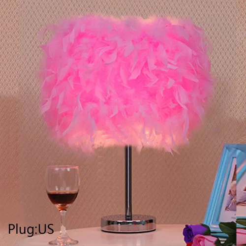 Miniatura 2 de Etiger Lámpara de mesa, moderna y elegante para mesita de noche, lámpara de noche para dormitorio, escritorio, pantalla para sala de estar, boda