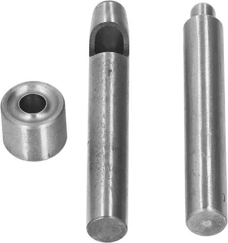 Miniatura 8 de Kit de ojales multicolor de 0.394 pulgadas (0.394 in), juego de ojales de metal, ojales y ojales con herramienta de instalación para zapatos