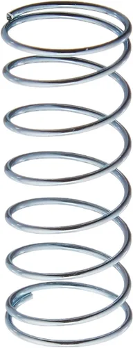 Miniatura 10 de Prime-Line SP 9706 Muelle de compresión, construcción de acero para resortes, acabado niquelado, 0.041 GA x 1/2 pulgadas x 1-1/2 pulgadas