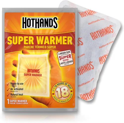 Miniatura 2 de HotHands Calentadores de Manos – Calentadores Activados por Aire Seguros Naturales Sin Olor de Larga Duración – 54 Pares