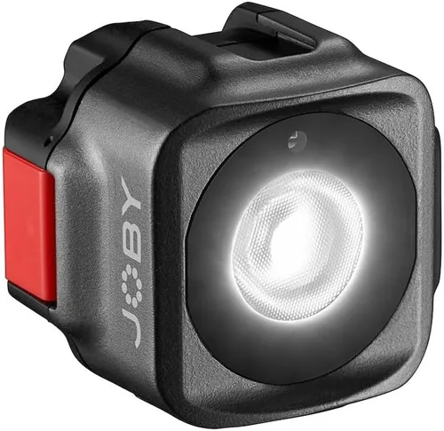 Miniatura 11 de Joby Beamo Reel - Luz LED para creador de contenido para cámaras compactas sin espejo o teléfonos inteligentes, luz de vlogging para creadores