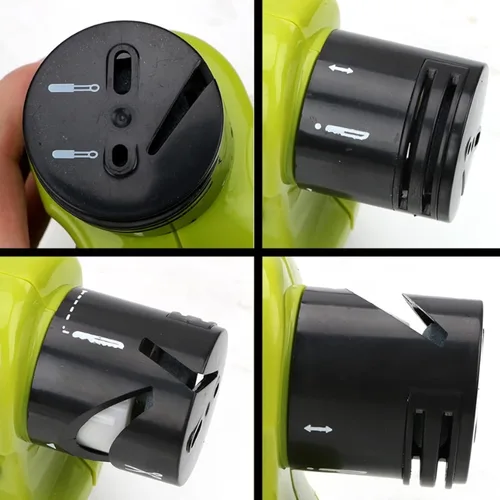 Miniatura 9 de Afilador de cuchillos eléctrico 4 en 1, afilador de cuchillos de cocina, kit de afilador de cuchillos para tijeras de cuchillos y destornillador