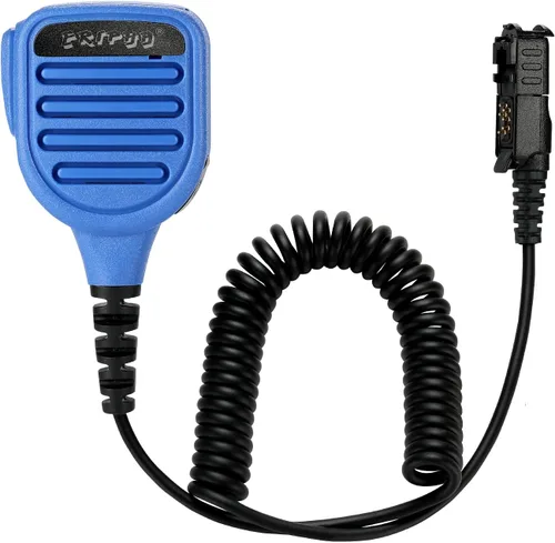 Miniatura 11 de Altavoz de micrófono de hombro compatible con Motorola XPR 3000 3000e 3300 3300e 3500e 3500e impermeable IP56 Micrófono de altavoz de radio