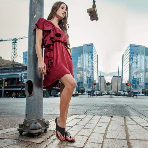 Miniatura 2 de Aerosoft Zapatos planos cómodos para caminar para mujer