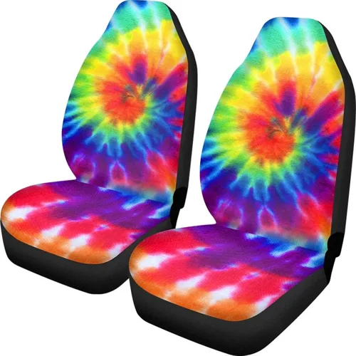 Miniatura 3 de UNICEU Juego de 2 fundas de cojín para asiento de automóvil, diseño de calavera gótica negra, lavable, accesorios interiores antideslizantes