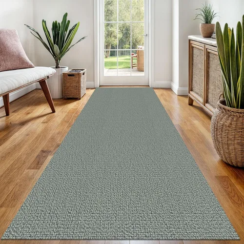 Miniatura 99 de EARTHALL Alfombra pequeña de 2 x 3 pies, lavable para entrada, antideslizante, trenzada, alfombra para puerta interior y exterior, alfombra tejida