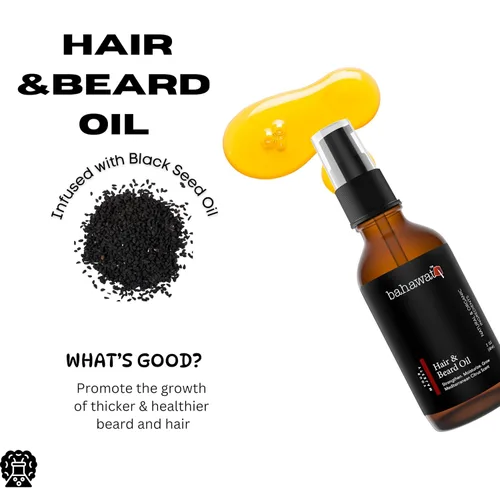 Miniatura 8 de BAHAWAT: Acondicionador y suavizante de aceite para barba de alta calidad, Su Majestad, 2 onzas, alivio de la picazón de la barba y la piel seca