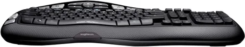 Miniatura 3 de Logitech K350 - Teclado - Conectividad inalámbrica - RF - Negro - Interfaz USB