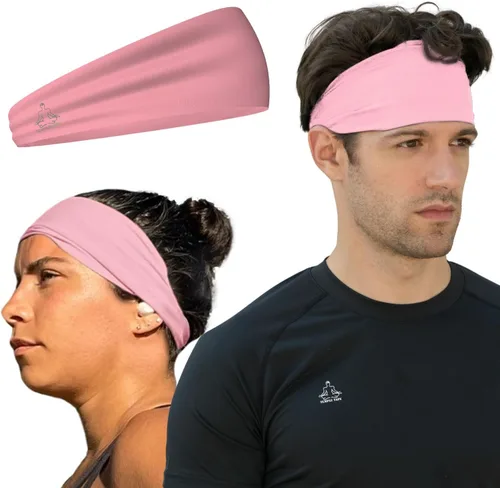 Miniatura 15 de Bandas de sudor Temple Tape - Diademas de entrenamiento para mujeres y hombres - Bandas de sudor para hombres - Bandas de sudor para deportes