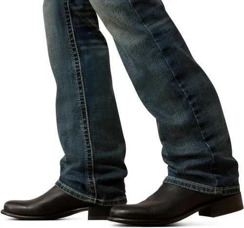 Miniatura 6 de ARIAT Rebar M4 - Pantalones de trabajo de lona elástica para hombre