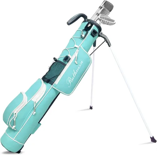Miniatura 2 de Bolsa de golf ligera y fácil de transportar con correa acolchada, bolsa de golf duradera para hombres y mujeres