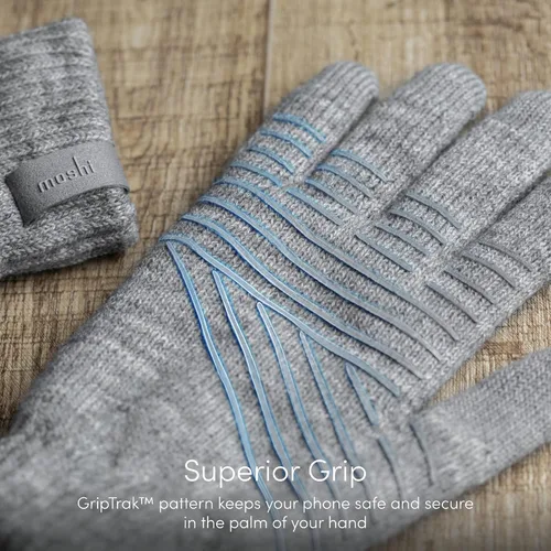 Miniatura 8 de Moshi Digits - Guantes de invierno para pantalla táctil, guantes de punto cálidos con 3 tamaños SML