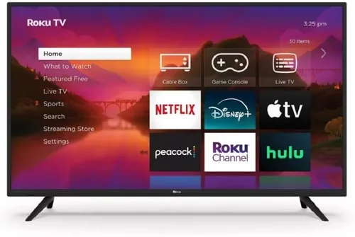 Roku 40 pulgadas Select Series 1080p Full HD Smart TV Remote, diseñado para transmisión sin problemas, Wi-Fi, potenciador de color - 40R3B4