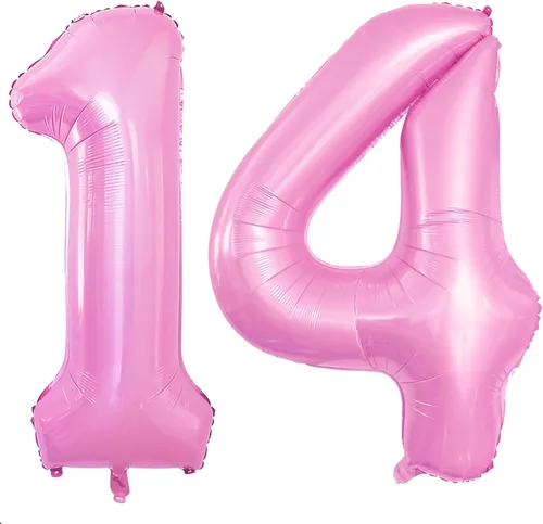 Miniatura 320 de Goer, conjunto de globos de papel aluminio para decoraciones de cumpleaños, globos de las letras de feliz cumpleaños y de números Oro