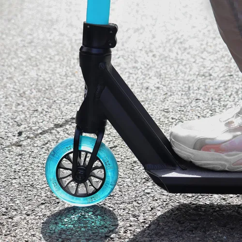 Miniatura 4 de Limit LMT66 Pro Stunt Scooter: los mejores scooters de trucos para niños de 6 años en adelante, patinete de calle BMX completo de estilo libre