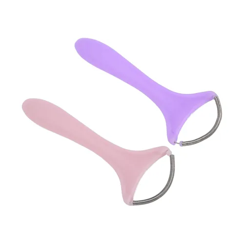 Miniatura 7 de 2 unidades de removedor de pelo de primavera, depilación portátil, rodillo de roscado, depiladora manual, afeitadora facial para mujeres, barbilla