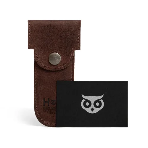 Miniatura 5 de Hide & Drink, Funda protectora de doble filo, Funda de afeitar de peluquería, Cubierta de seguridad, Esenciales de viaje y viajeros, Bolsa