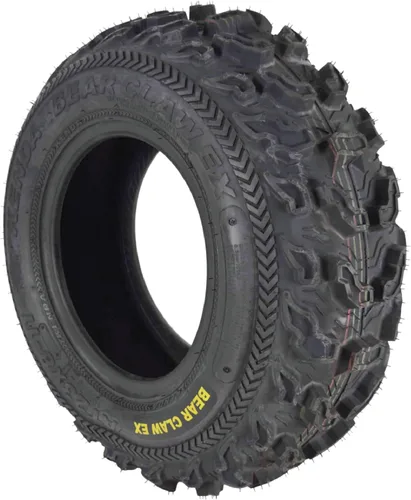 Miniatura 22 de Kenda Bearclaw EX K573-21x7-10 - Neumático delantero para vehículos todo terreno (ATV), UTV y lado a lado (SxS), 6 capas, Bear Claw EX 21x7x10