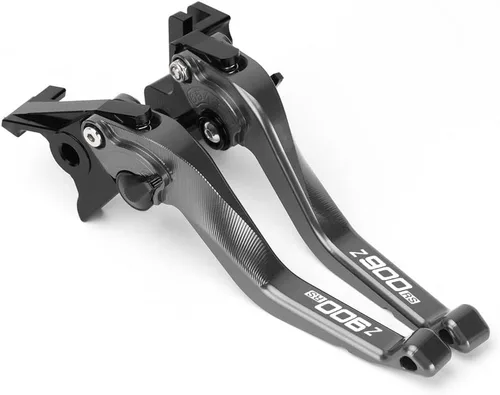 Miniatura 7 de Palancas de embrague de freno corto para motocicleta compatibles con K.awasaki Z900RS 2018 2019 2020 2021 2022 2023 2024 2025 Manetas delanteras