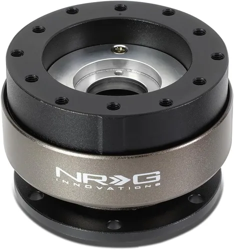 Miniatura 8 de NRG Innovaciones. Liberación rápida, M, oro rosa (Rose Gold Body/Titanium Chrome)