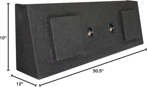 Miniatura 9 de SoundBox Silverado/Sierra Crew Cab Dual 12" Caja de subwoofer 2008-2013