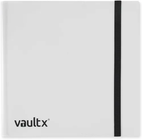 Miniatura 10 de Vault X Carpeta estándar de 12 bolsillos, con capacidad para 480 tarjetas intercambiables en 20 páginas de carga lateral (negro)
