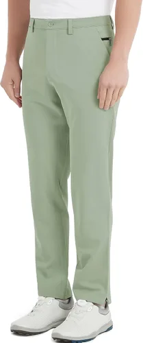 Miniatura 2 de Lesmart Pantalones de golf para hombre, elásticos, ajustados, ligeros, transpirables, de ajuste seco, con bolsillos