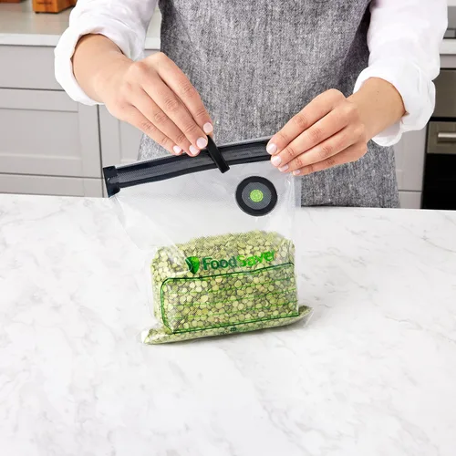 Miniatura 3 de FoodSaver® Bolsas reutilizables con cremallera al vacío de un galón