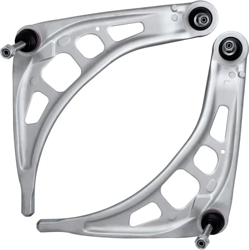 Miniatura 83 de Detroit Axle - 2 brazos de control delanteros para Volvo S60 V70 01-07, juego de 2 brazos de control inferiores 2001 2002 2003 2004 2005 2006 2007