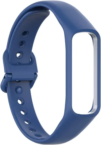 Miniatura 5 de Compatible con Samsung Galaxy Fit2 SM-R220 Bandas para mujeres y hombres, correas de repuesto de silicona deportivas ajustables para Samsung Galaxy