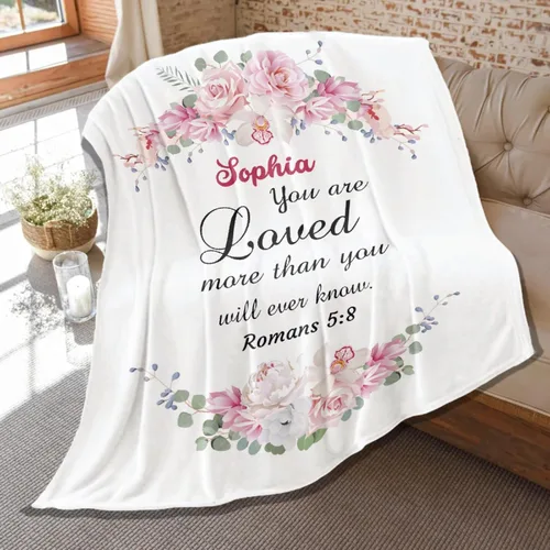 Miniatura 12 de Mantas de versículo bíblico de franela de felpa suave para niños, manta ligera para aire acondicionado para niños, decoración de sofá, habitación