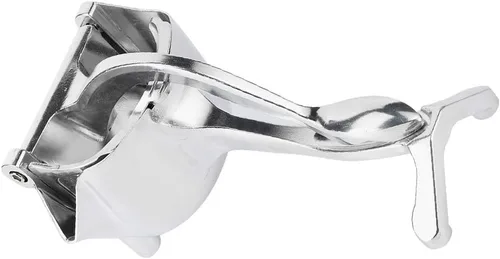Miniatura 4 de Pilipane Exprimidor de limón de acero inoxidable real, exprimidor de cítricos, portátil y resistente, prensa manual de frutas para salud, exprimidor