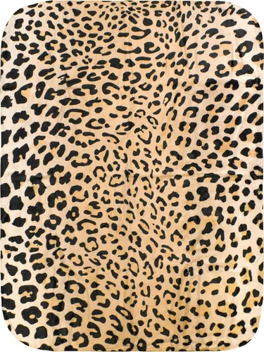 Miniatura 16 de Everything Comfy Manta decorativa con estampado de guepardo, 30 x 40 pulgadas, color natural