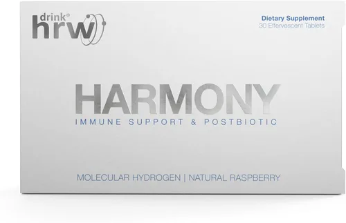 Miniatura 11 de DRINK HRW Harmony+ - Tabletas de agua de hidrógeno molecular, fórmula profesional de rejuvenecimiento completo H2 de 12.4 ppm + inmunoLP20