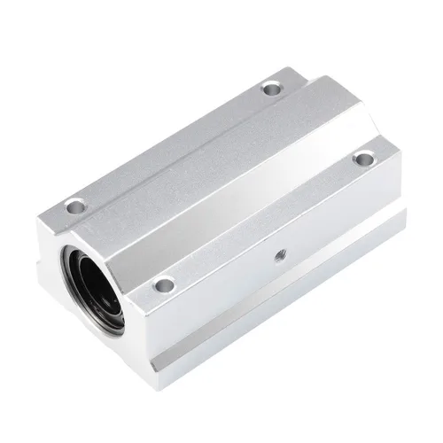 Miniatura 5 de uxcell SCS20LUU Unidades de bloque deslizante de rodamientos de bolas lineales extra largas, diámetro de diámetro de 0.787 in, 1 unidad