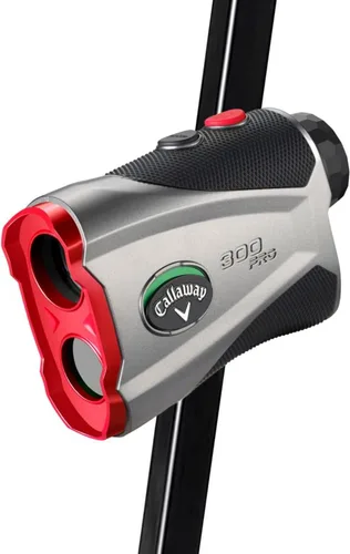 Miniatura 4 de Callaway 300 Pro - Telémetro de golf de pendiente láser, mejorado, modelo 2021 - Ahora con funciones añadidas Rojo