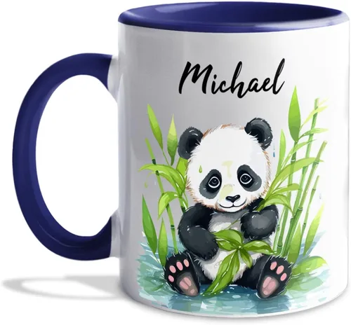 Miniatura 11 de Taza de cerámica personalizada con nombre – Taza de café personalizada regalo para amigos, compañeros de trabajo, cumpleaños, taza de viaje