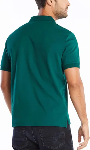 Miniatura 3 de Nautica Polo de manga corta sólido entrelazado para hombre