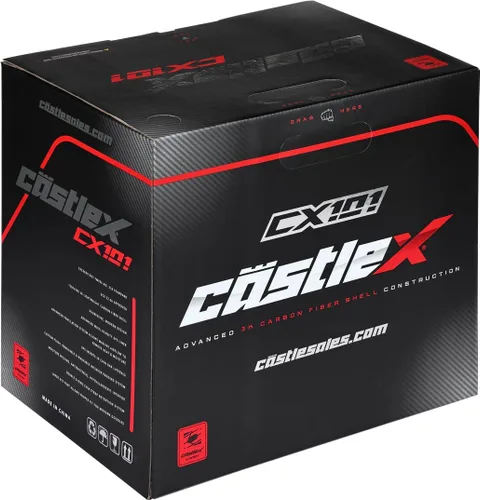 Miniatura 12 de Castle X Casco todoterreno CX101 Carbon Ascent MX