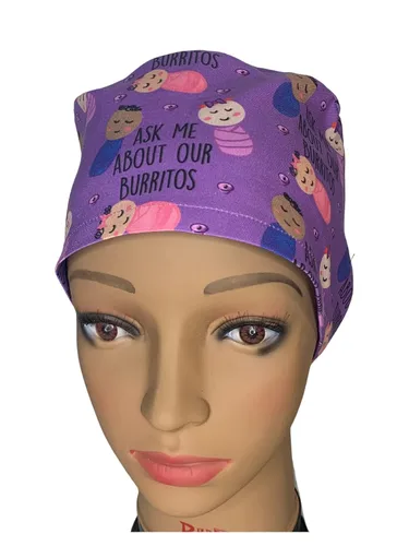 Miniatura 8 de Ortho Words Euro Scrub Cap