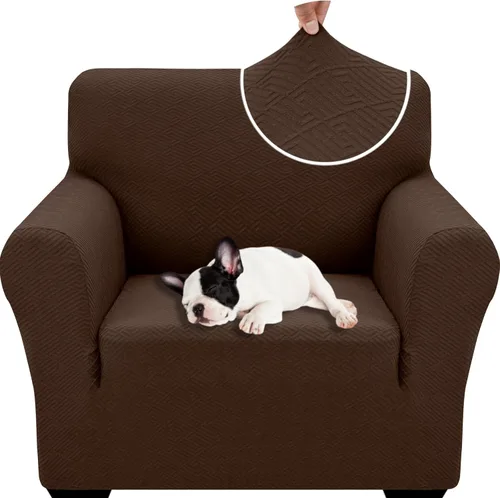 Miniatura 24 de XINEAGE Fundas elásticas nuevas para sillón 2025, 1 pieza, protector para silla de sala de estar, funda gruesa y suave con parte inferior elástica