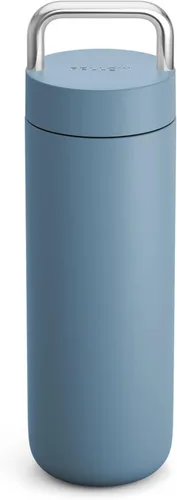 Miniatura 12 de Fellow - Botella de agua Carter Carry de 20 onzas - Tapa a prueba de fugas, termo de acero inoxidable aislado al vacío, mantiene el calor durante 12